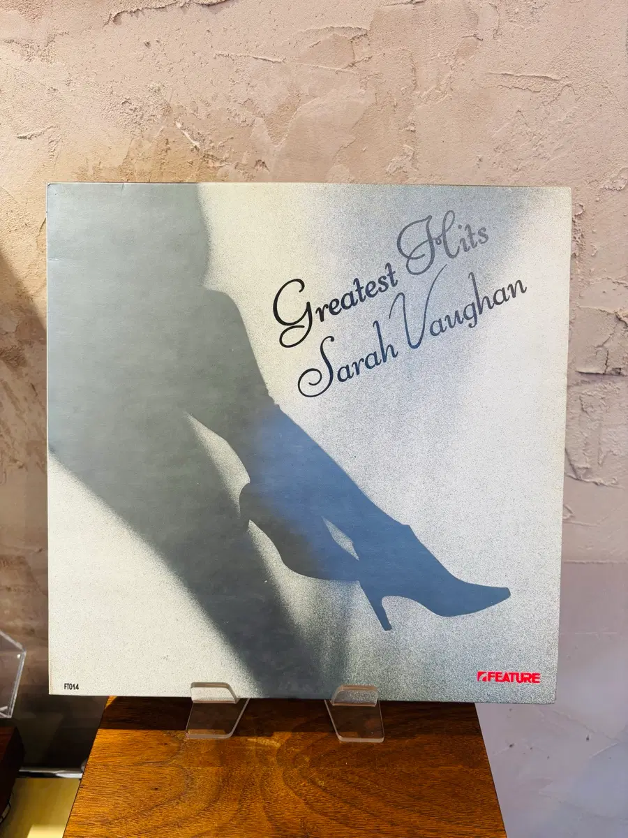Sarah Vaughan - greatest hits LP