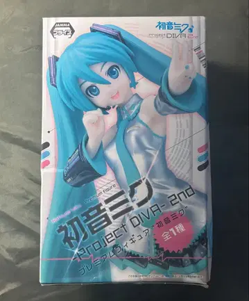 하츠네 미쿠 Project DIVA - 2nd 프리미엄 피규어 박스 포함