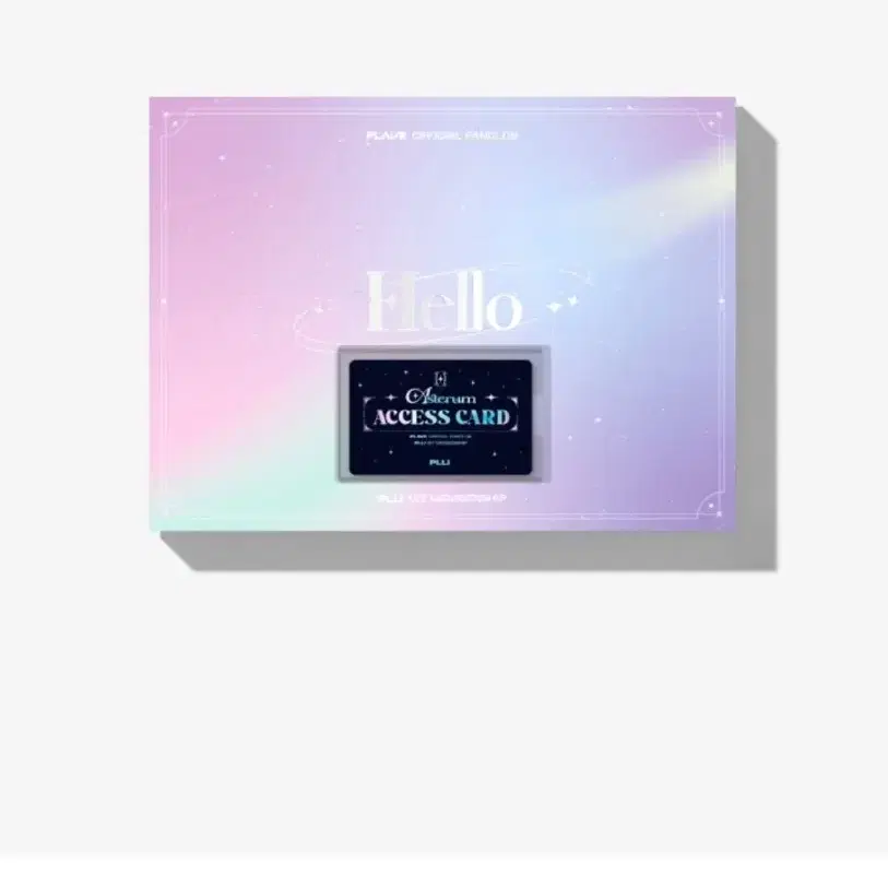 플레이브 PLI 1st 멤버십 키트