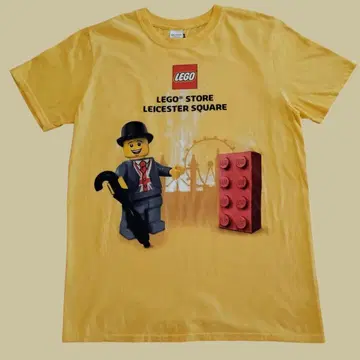 레고 LEGO 티셔츠 레스터 스퀘어 한정판 해외 구제 의류