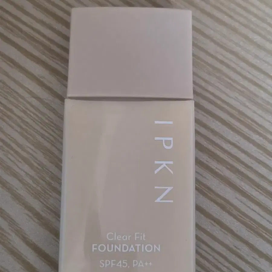 IPKN 클리어핏 파운데이션 02바닐라