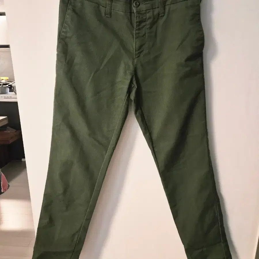 남성31]Carhartt 칼하트 SID PANT 카키 팬츠