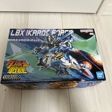 골판지 전기 LBX 이카로스 포스 프라모델