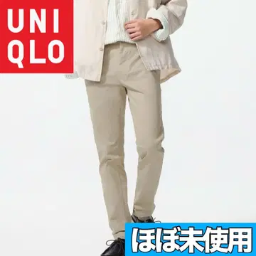 거의 미사용 유니클로 슬림핏 치노 치노 팬츠 82cm 9632