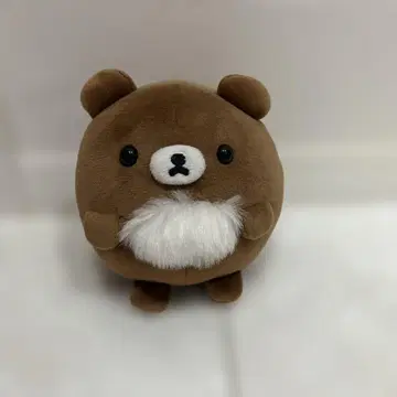 만마루쨩 모찌모찌 봉제 인형 S 차이로이코구마