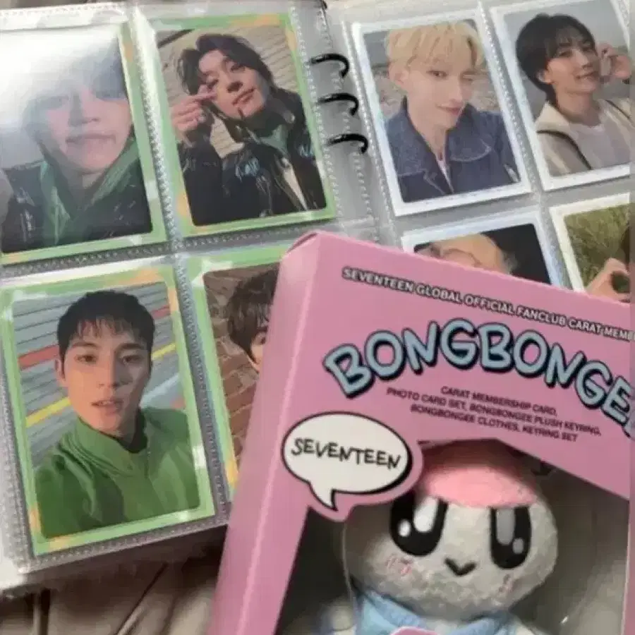 세븐틴 멤버쉽 키트 양도