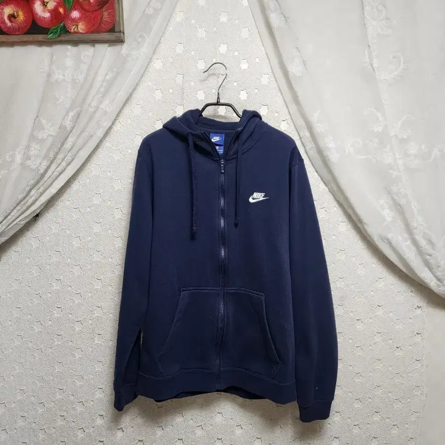 나이키 기모 후드집업 공용95