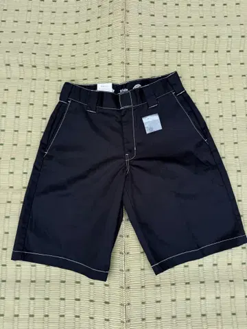 Dickies 워크 숏팬츠 블랙 28인치