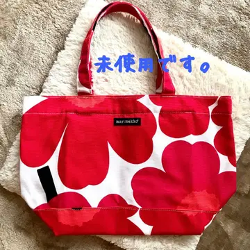 미사용 marimekko 마리메꼬 우니코 토트백 핀란드제