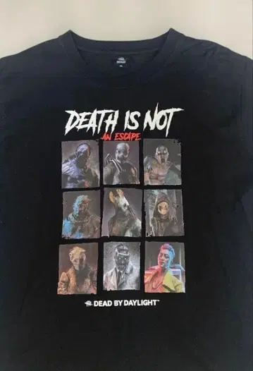 DEAD BY DAYLIGHT 데드 바이 데이라이트 공식 오리지널 T셔츠