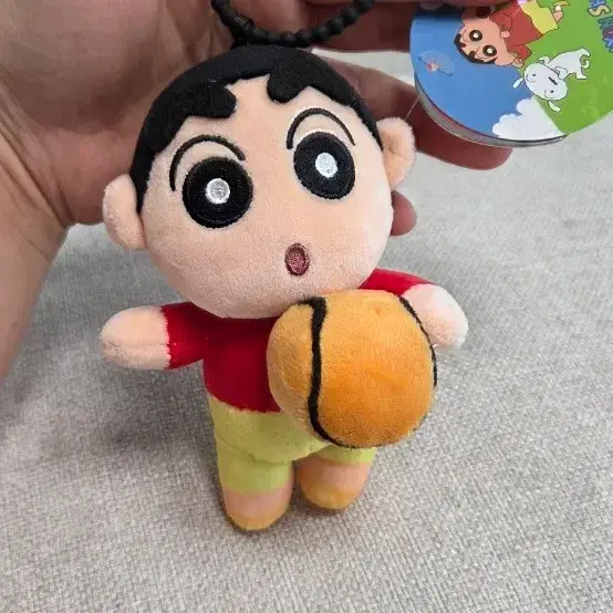 짱구는못말려 농구 짱구 인형  키링