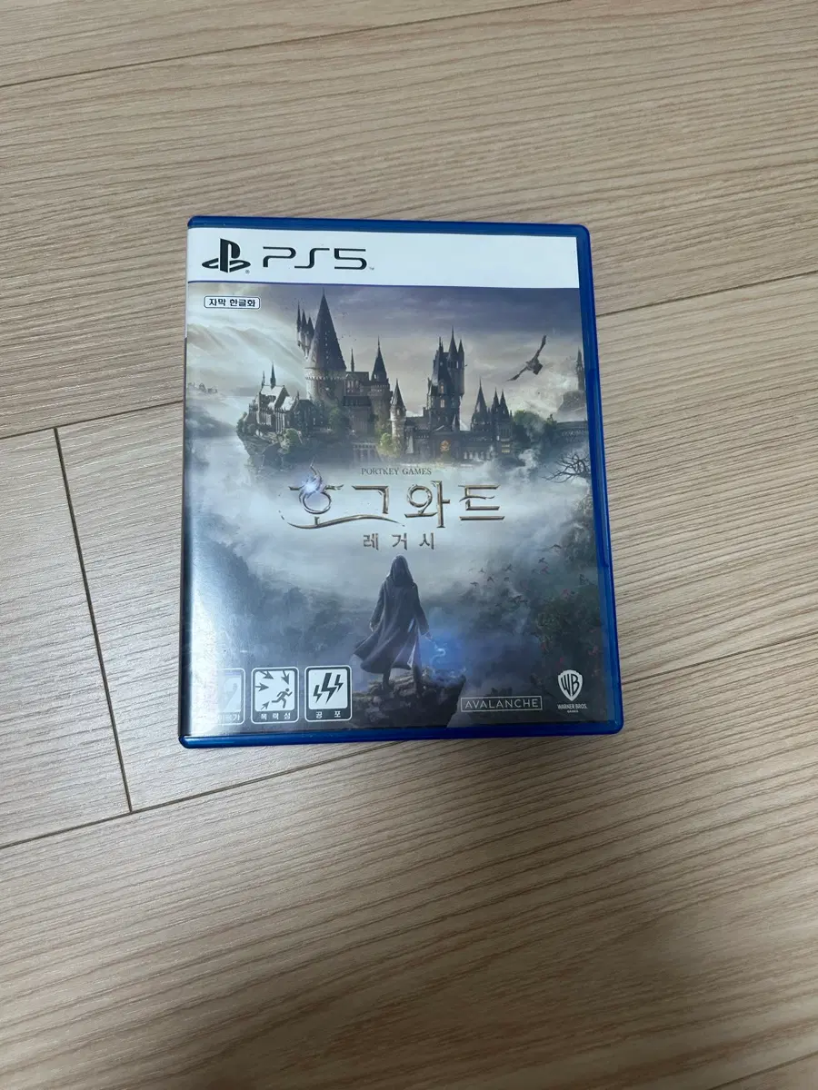 소니 호그와트 레거시 PS5 CD