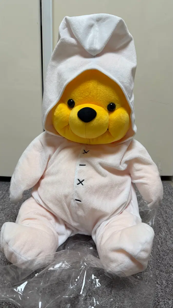 [레어] 위싱베어 별이된푸우 대형 40cm 인형