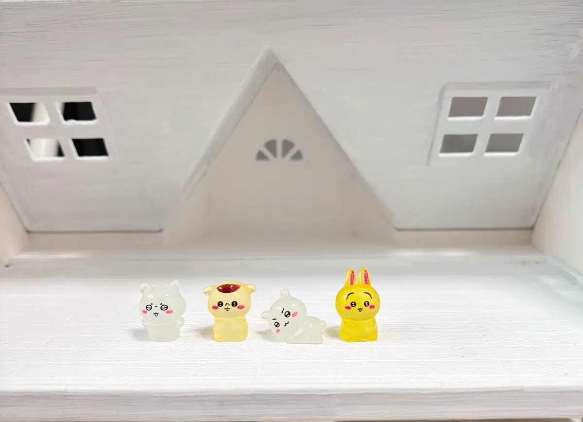 치이카와 야광미니피규어