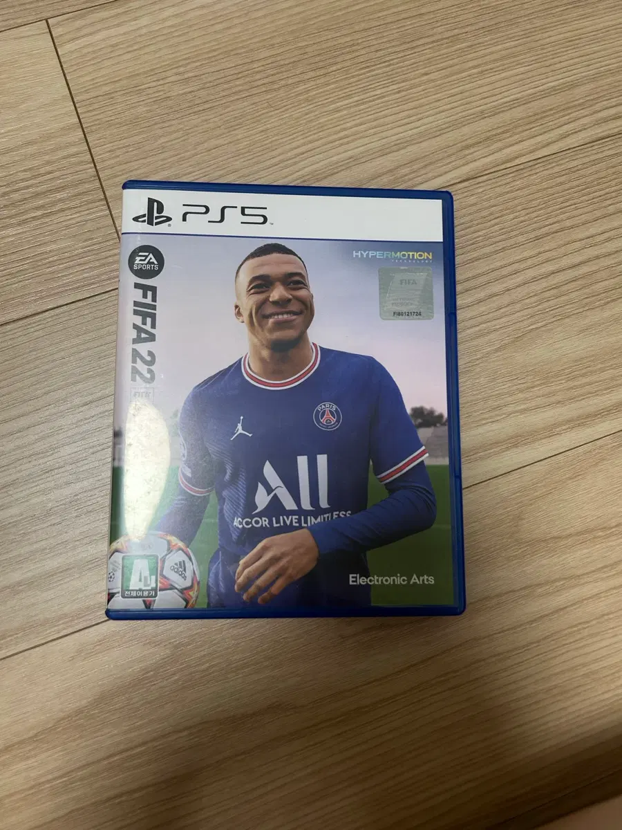 소니 PS5 FIFA 22 CD