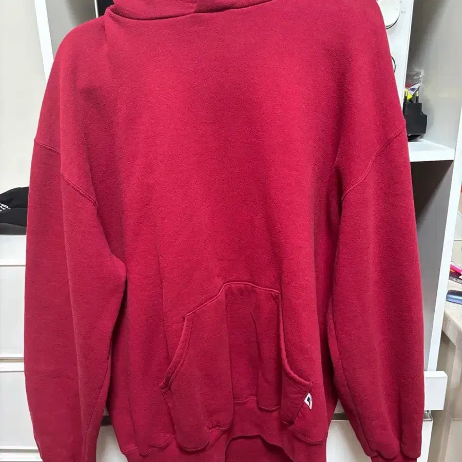 90s 러셀 XL 레드 계열
