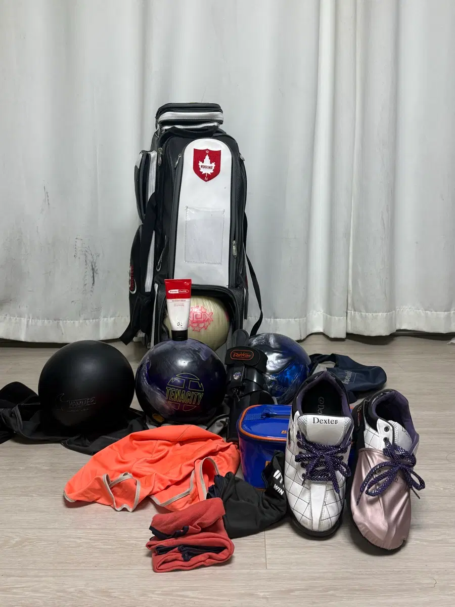 볼링공 장비등 세트
