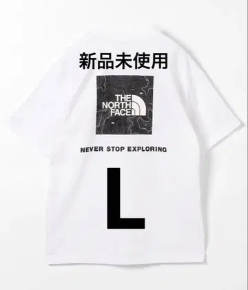 미사용 새상품 THE NORTH FACE L 티셔츠 택 포함 새상품