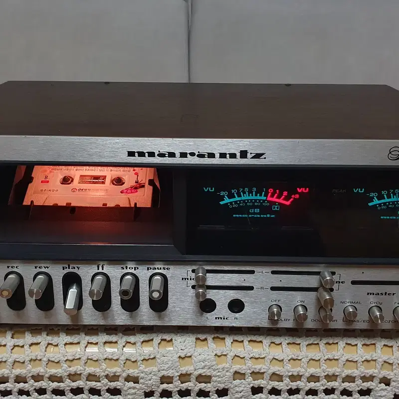 마란츠 MARANTZ 5220 빈티지 아나로그 카세트 데크