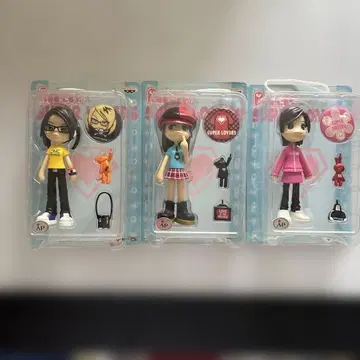 핑키 스트릿 SUPER LOVERS 피규어 3종 세트