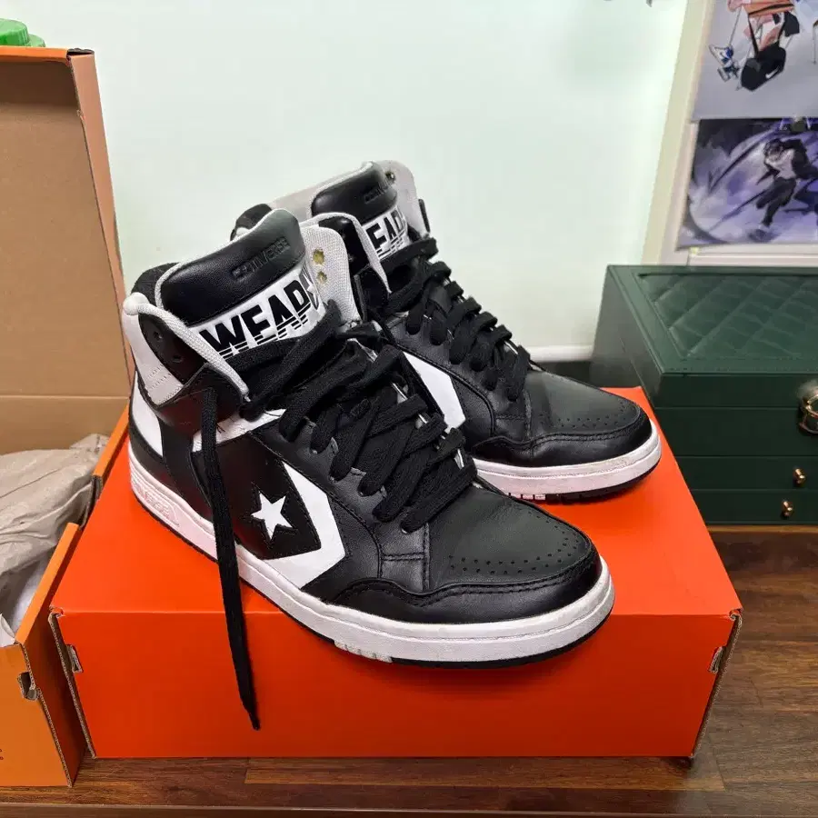 CONVERSE WEAPON '86 OG RETRO