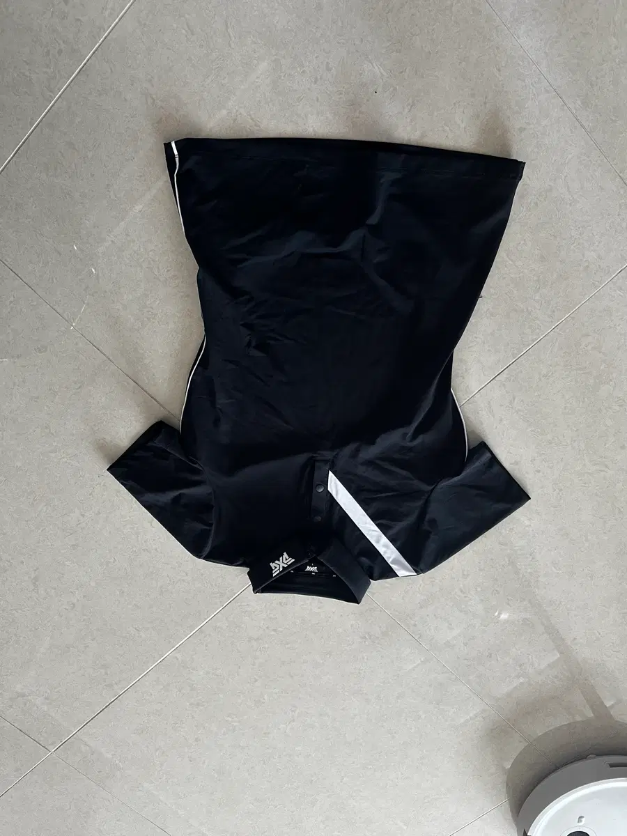 PXG 골프웨어 반팔 카라티 블랙