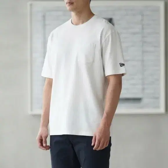 [110]뉴에라 반팔 라운드티