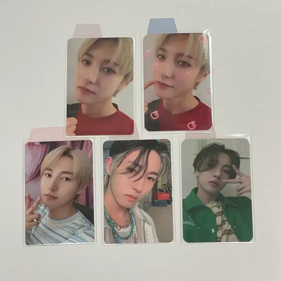 nctdream 엔시티드림 런쥔 맛 핫소스 미공포