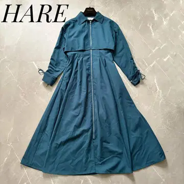 레이스업 지퍼 원피스 HARE 하레 완판템 2way 봄 플래시 모드 포멀