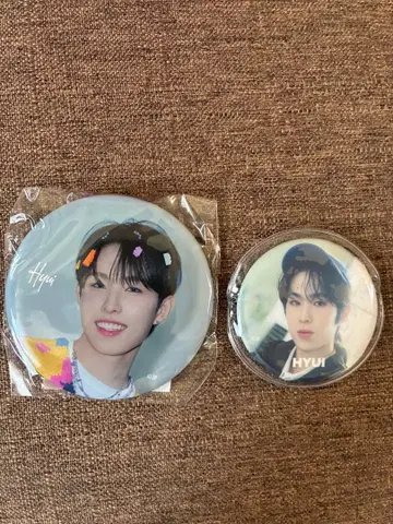 NEXZ HYUI 캔뱃지