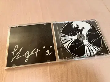 FLG4 Black&White 친필 사인 CD 보컬로이드 CD