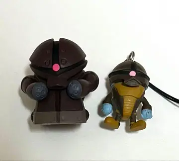 기동전사 건담 앗가이 기다림 & 미니 키링 세트