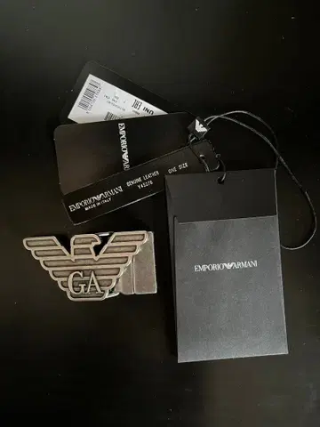 ARMANI 리버서블 벨트 [최종 가격 인하]