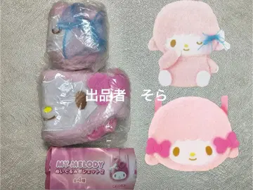 산리오 마이멜로디 봉제 인형 미니백 2 마이 스위트 피아노 2종 세트