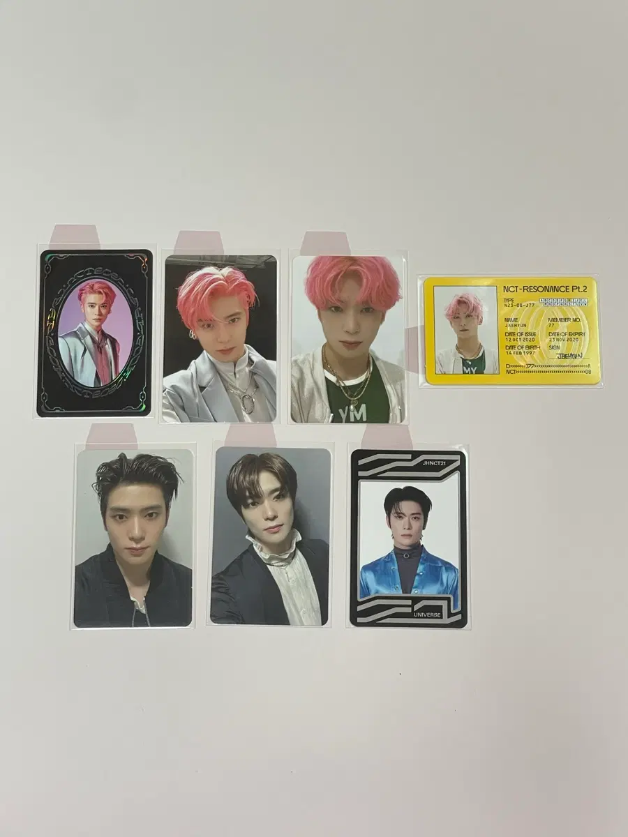 nct127 엔시티 재현 2020 2021 유니버스 레조넌스 포카