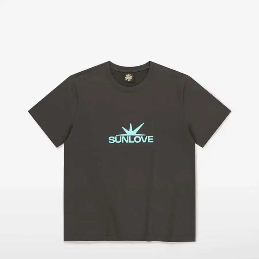 썬러브 Daybreak Logo Tee Charcoal