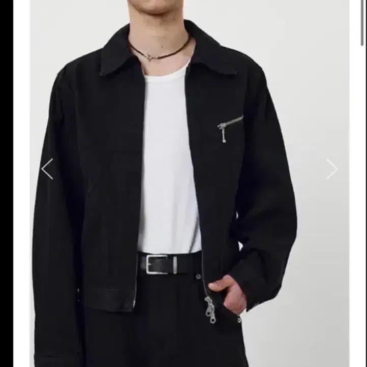 토니웩 와이드 데님 팬츠