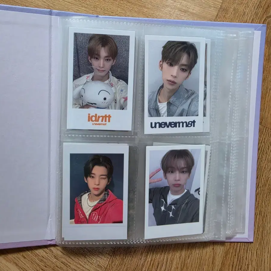 idntt (아이덴티티) 도훈, 희주 미공포 옵젝 포토카드