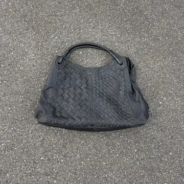 Black razor hand bag y2k archive