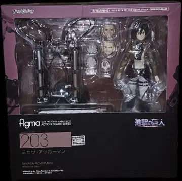 figma 진격의 거인 미카사 아커만 203 피규어