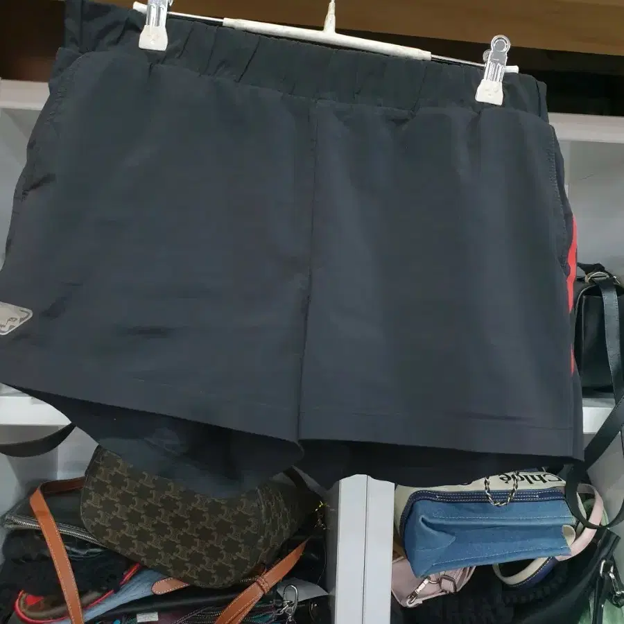 다이나핏 반바지 L 둘레80 여성