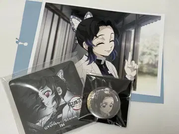 귀멸의 칼날 ufotable DINING 코쵸우 시노부 세트
