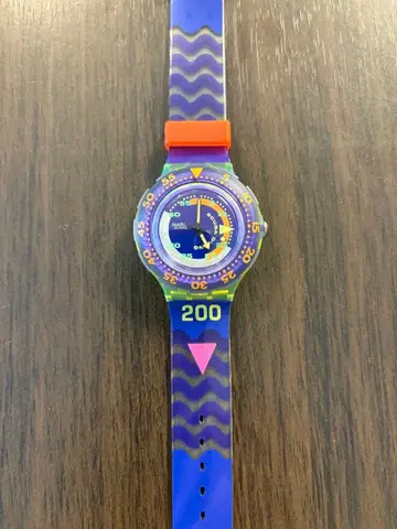 SWATCH SCUBA 200 COMING TIDE (SDJ100)]
