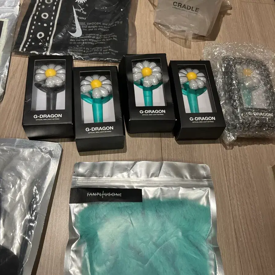 지디 지드래곤 미니응원봉 키링