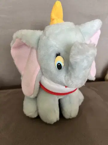 디즈니 덤보 봉제 인형 레트로