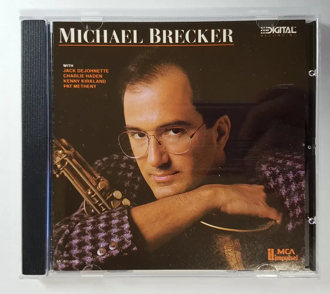 Michael Brecker - Michael Brecker 씨디