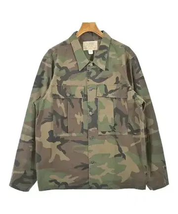 RRL 밀리터리 블루종 남성용