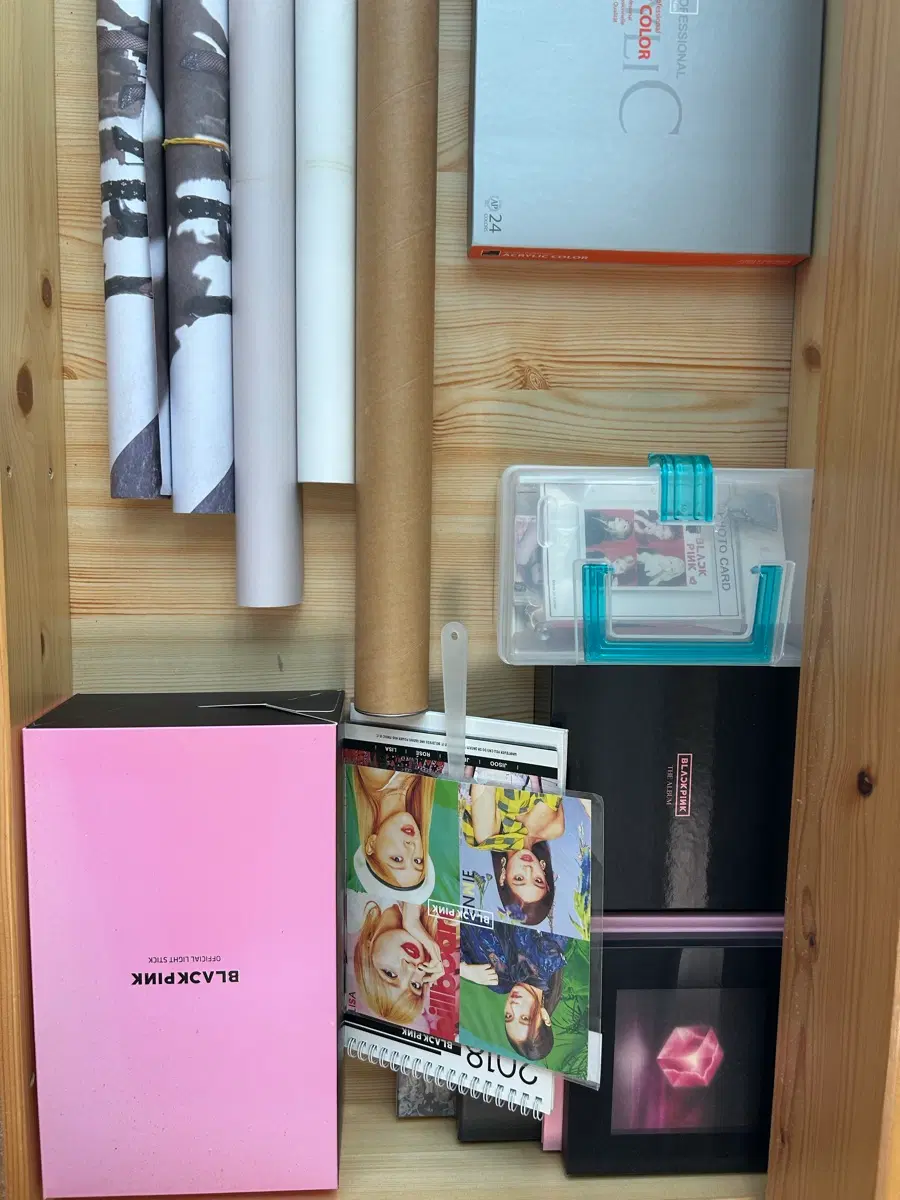 블랙핑크 응원봉 포토카드 앨범 굿즈