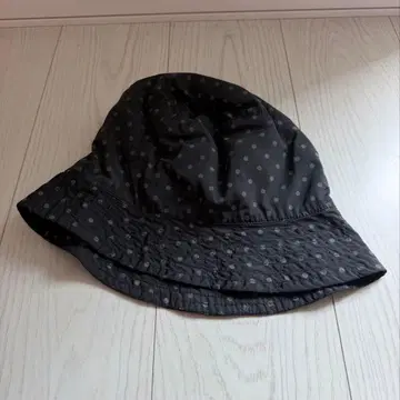 EngineeredGarments 가먼츠 버킷햇 도트 black