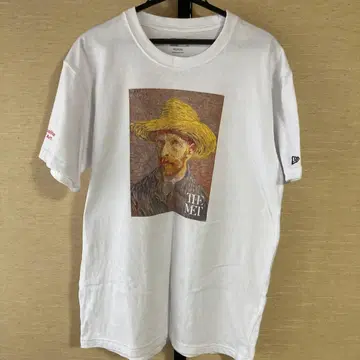 New Era THE MET 고흐 티셔츠 M 사이즈